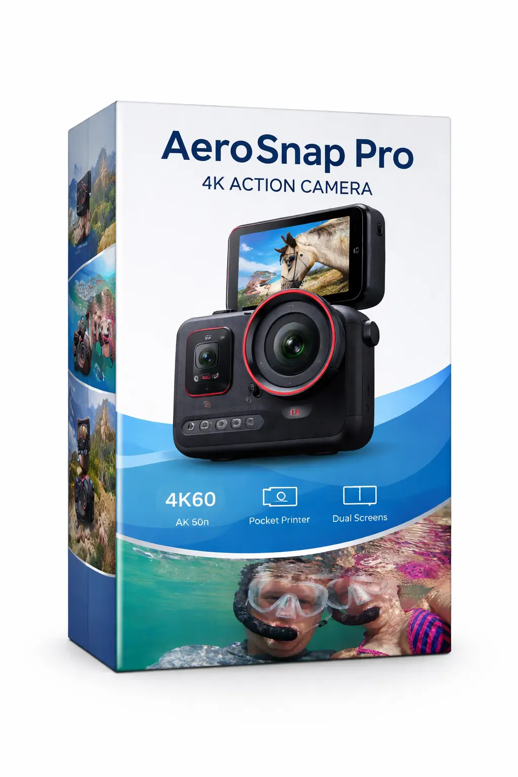 Zawartość zestawu AeroSnap Pro